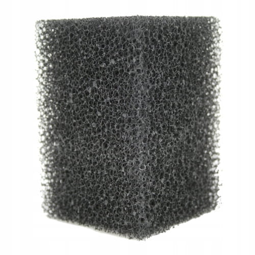 Mitoja Gąbka filtracyjna wkład czarna KW 10x5cm
