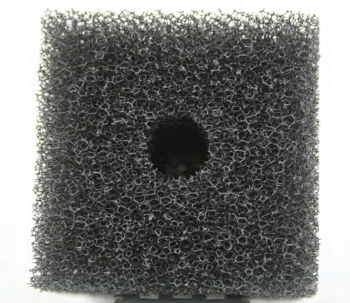 Mitoja Gąbka filtracyjna wkład czarna KW 10x5cm