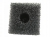 Mitoja Gąbka filtracyjna wkład czarna KW 10x5cm