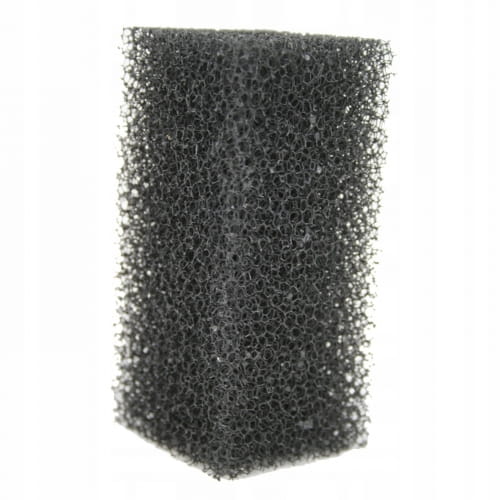 Mitoja Gąbka filtracyjna wkład czarna KW 10x5cm