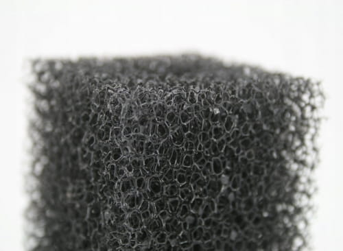 Mitoja Gąbka filtracyjna wkład czarna KW 10x5cm
