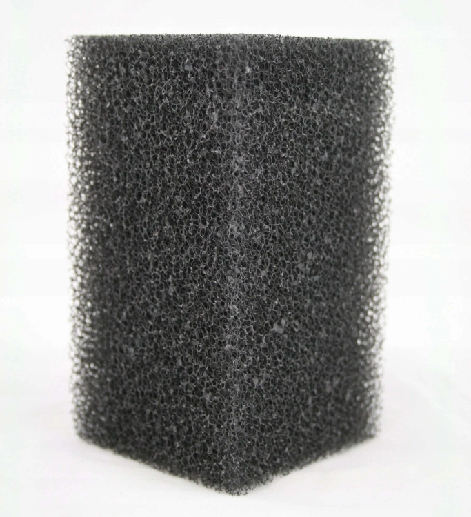 Mitoja Gąbka filtracyjna wkład czarna KW 15x10cm