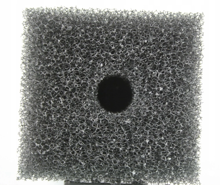 Mitoja Gąbka filtracyjna wkład czarna KW 15x10cm