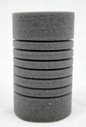 Mitoja Gąbka filtracyjna wkład gęsta szara OK 15x9cm