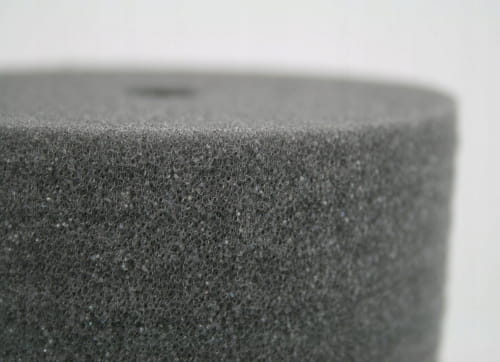 Mitoja Gąbka filtracyjna wkład gęsta szara OK 15x9cm