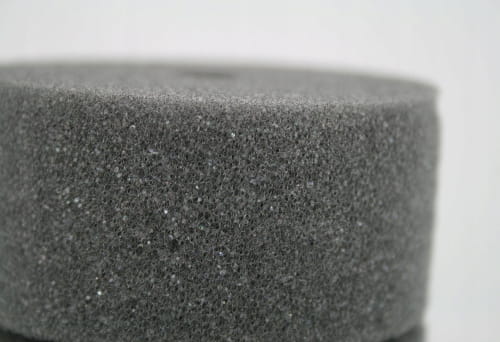 Mitoja Gąbka filtracyjna wkład gęsta szara OK 15x7cm