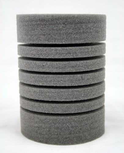 Mitoja Gąbka filtracyjna wkład gęsta szara OK 12x9cm