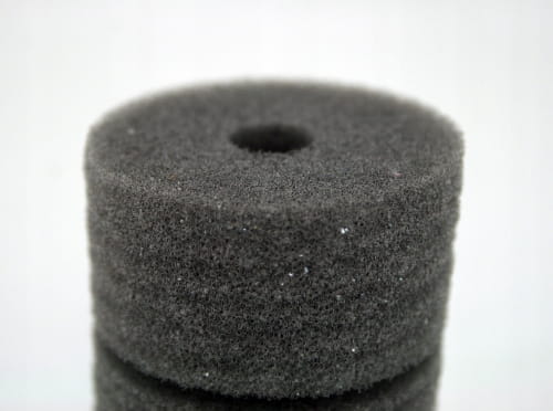 Mitoja Gąbka filtracyjna wkład gęsta szara OK 10x5cm