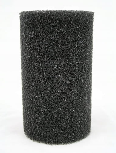 Mitoja Gąbka filtracyjna wkład czarna OK 15x9cm