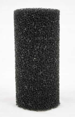 Mitoja Gąbka filtracyjna wkład czarna OK 15x7cm