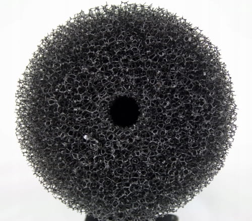 Mitoja Gąbka filtracyjna wkład czarna OK 15x7cm