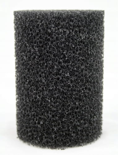 Mitoja Gąbka filtracyjna wkład czarna OK 10x7cm