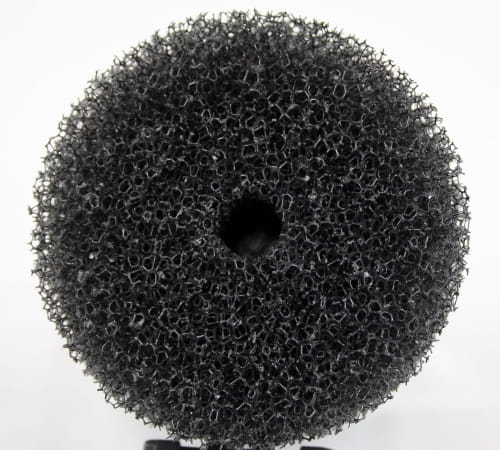 Mitoja Gąbka filtracyjna wkład czarna OK 10x7cm