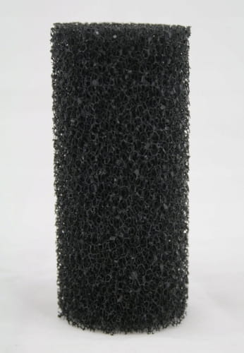 Mitoja Gąbka filtracyjna wkład czarna OK 10x5cm
