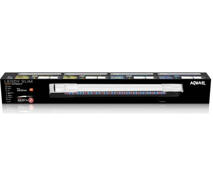 Aquael Leddy Slim Sunny Day&Night 36W biała belka LED 100-120cm