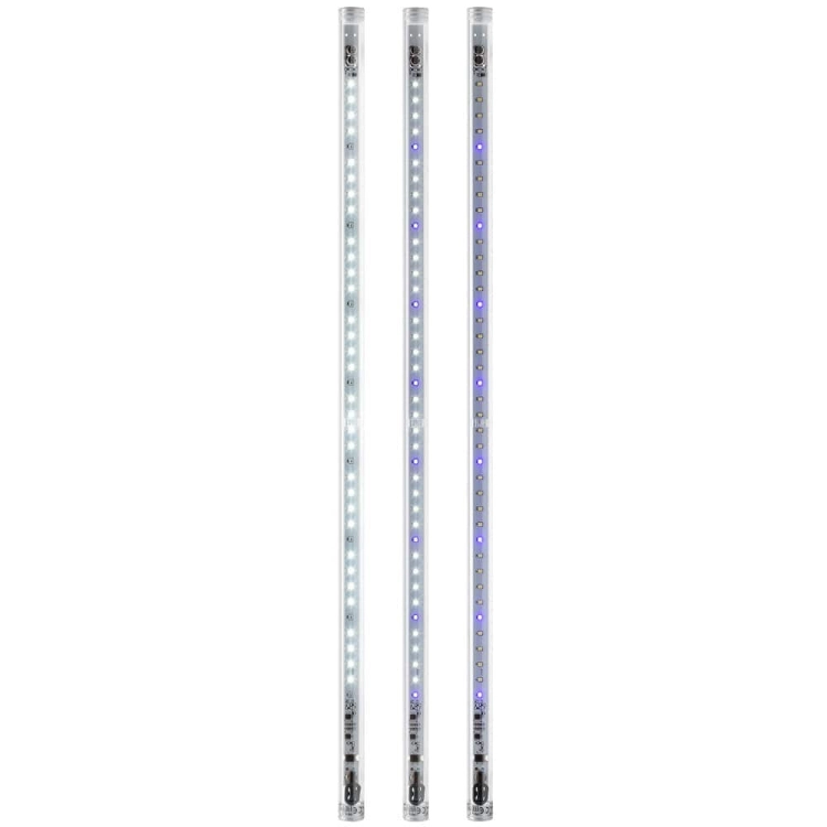 Aquael Pokrywa do akwarium 100x40cm prosta 2x14W LED D&N