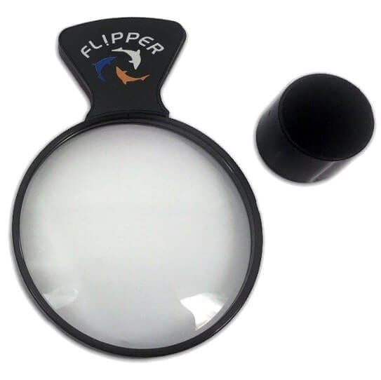 Flipper DeepSee Standard lupa do akwarium 10cm