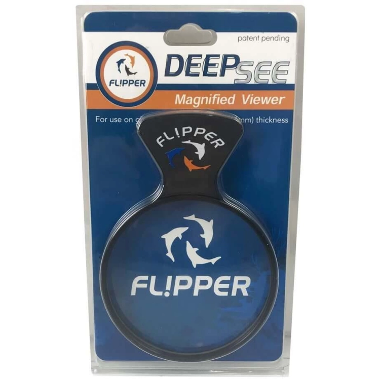 Flipper DeepSee Standard lupa do akwarium 10cm