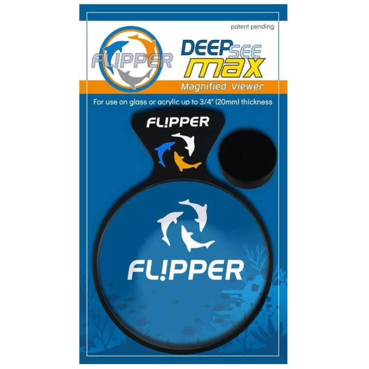 Flipper DeepSee Max lupa do akwarium 12,7cm