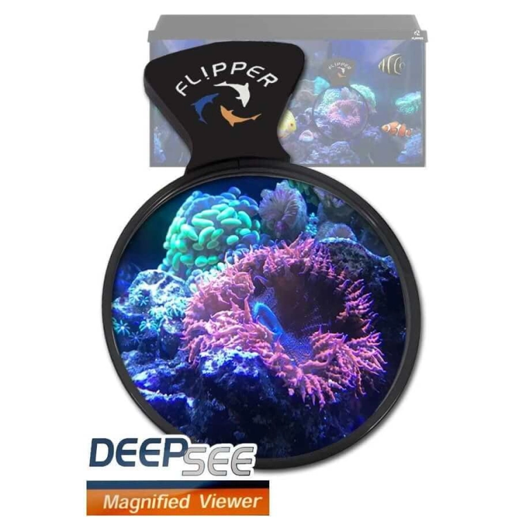 Flipper DeepSee Max lupa do akwarium 12,7cm
