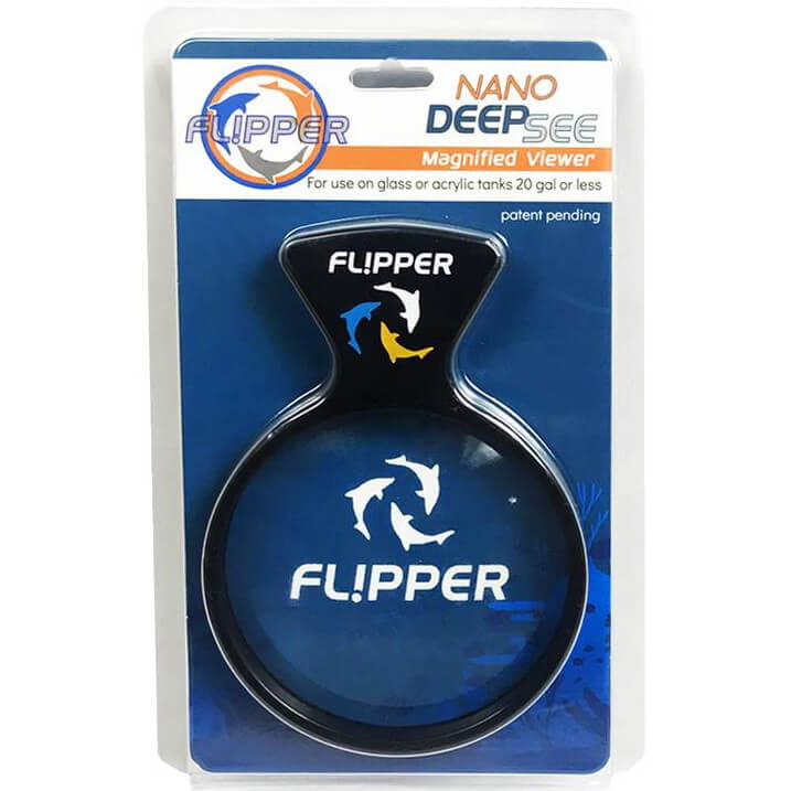Flipper DeepSee Nano lupa do akwarium 7,6cm