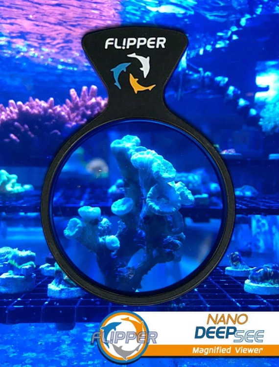 Flipper DeepSee Nano lupa do akwarium 7,6cm