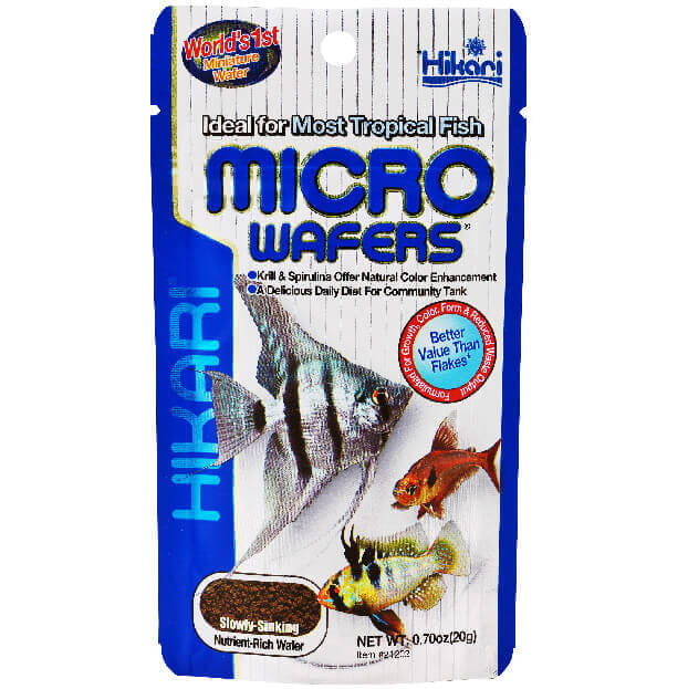 Hikari Micro Wafers 20g - Pokarm tonący