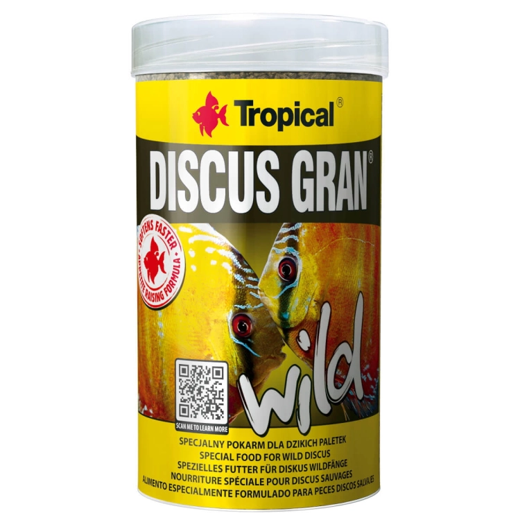 Tropical Discus Gran Wild 250ml - 110g Pokarm dla ryb granulat