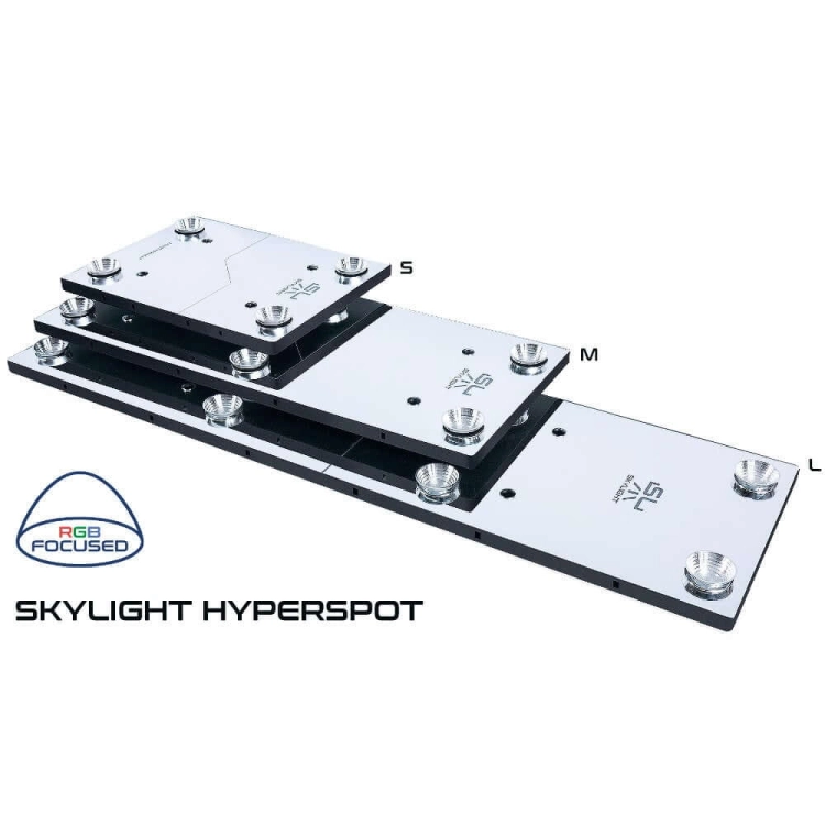 Skylight Hyperspot S lampa oświetlenie RGB do akwarium 48W