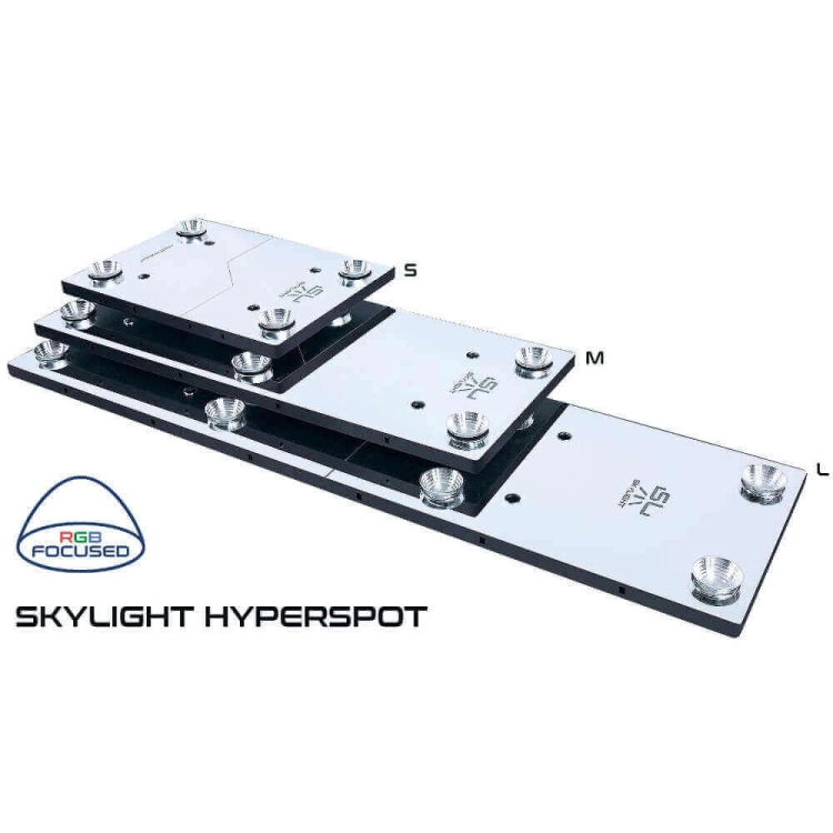 Skylight Hyperspot L lampa oświetlenie RGB do akwarium 96W