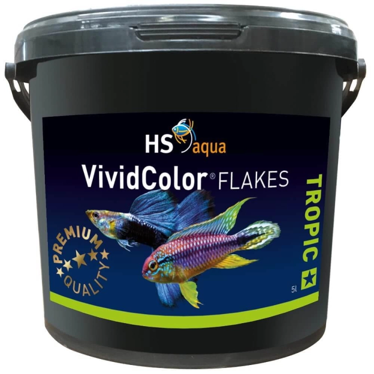 HS OSI Vivid Color Flakes 5L Pokarm wybarwiający dla ryb