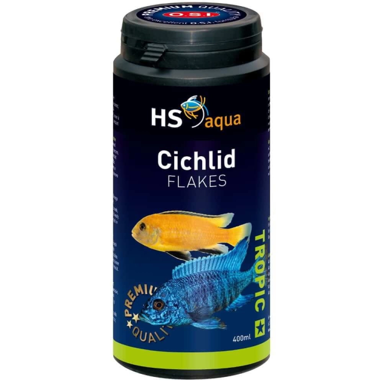 HS O.S.I. Cichlid Flakes 400ml - 70g pokarm dla pielęgnic płatki
