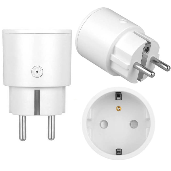 Gniazdo sieciowe WiFi Smart Home - Zdalnie sterowane
