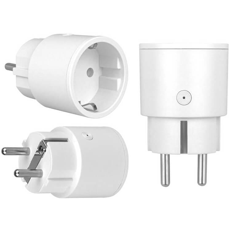 Gniazdo sieciowe WiFi Smart Home - Zdalnie sterowane