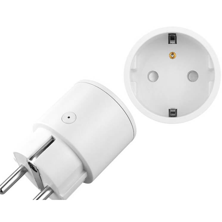 Gniazdo sieciowe WiFi Smart Home - Zdalnie sterowane
