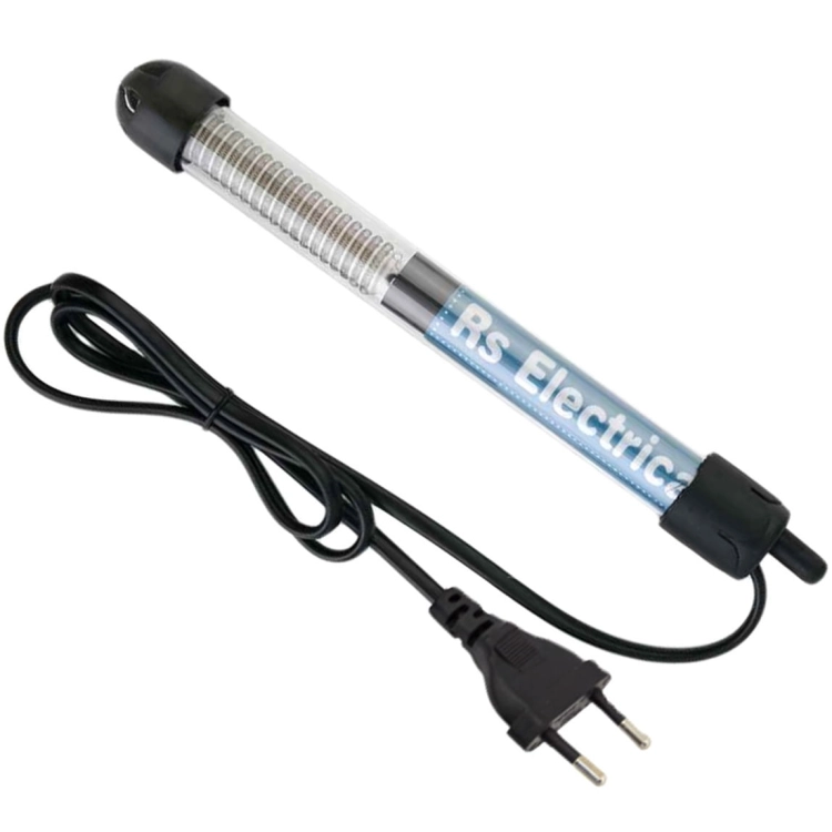 Grzałka z termostatem RS 100W do akwarium 50-120L