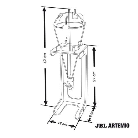 JBL Artemio 1 - Dodatkowy moduł do wylęgu artemii