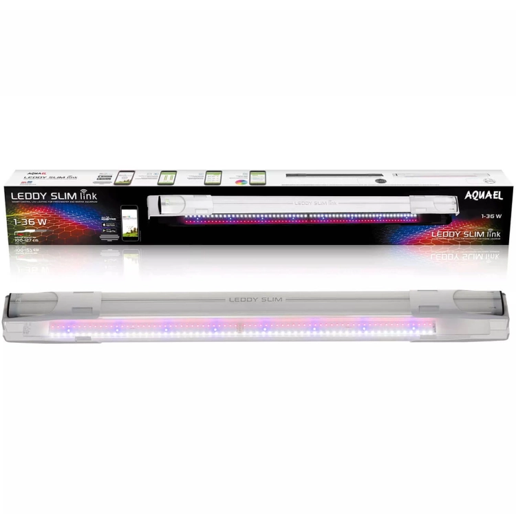 Aquael Leddy Slim Link 2.0 36W Oświetlenie LED WiFi