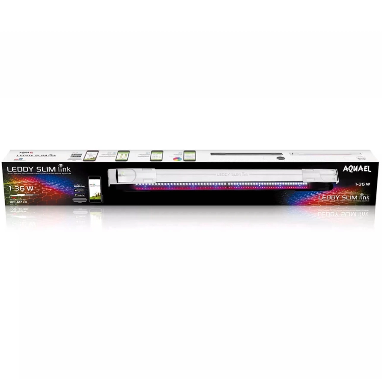 Aquael Leddy Slim Link 2.0 36W Oświetlenie LED WiFi