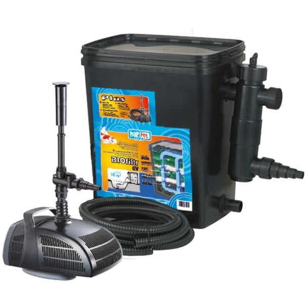 Happet Bio-Filtr do oczka 10000L + lampa UV-C 11W + pompa