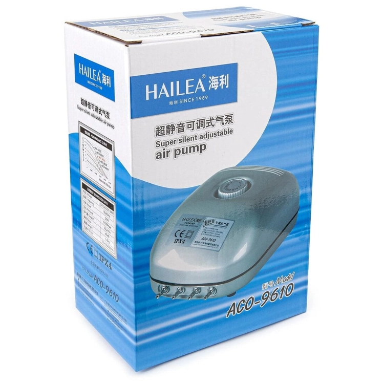 Hailea ACO-9610 Napowietrzacz z elektroniczną regulacja 400-850 l