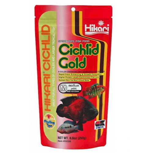 Hikari Cichlid Gold Medium 250g - Pokarm pielęgnice