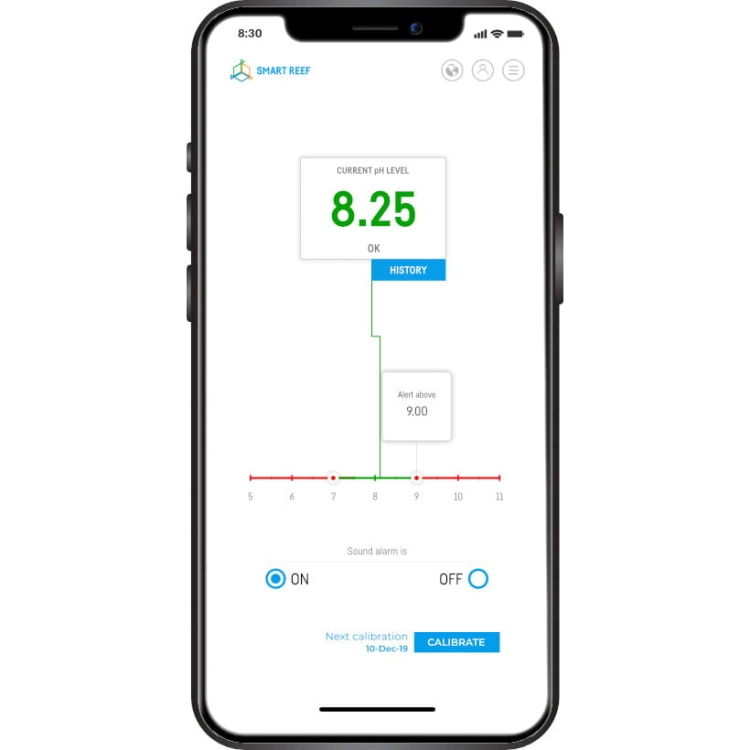 Reef Factory pH Meter - do pomiaru pH WiFi