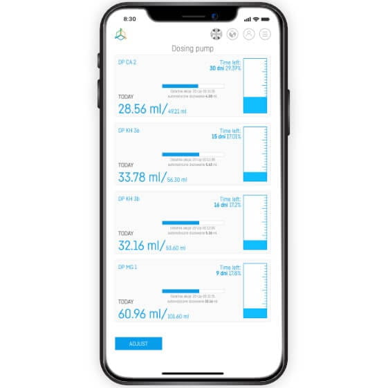 Reef Factory Dosinig Pump - Pompa dozująca WiFi