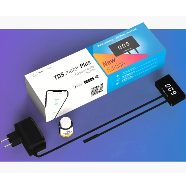 Reef Factory TDS Meter Plus - do pomiaru wody RODI