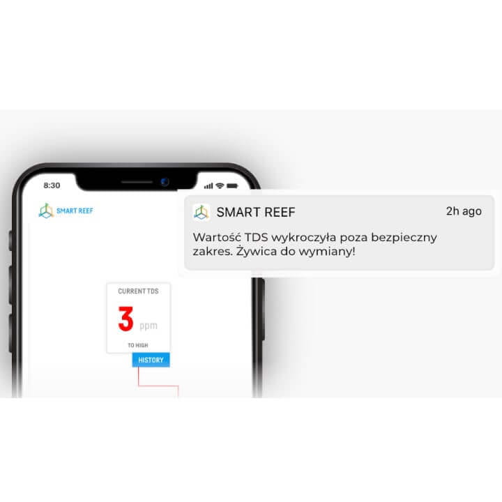 Reef Factory TDS Meter Plus - do pomiaru wody RODI