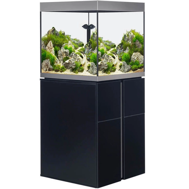Fluval Siena 160 Akwarium zestaw LED czarny