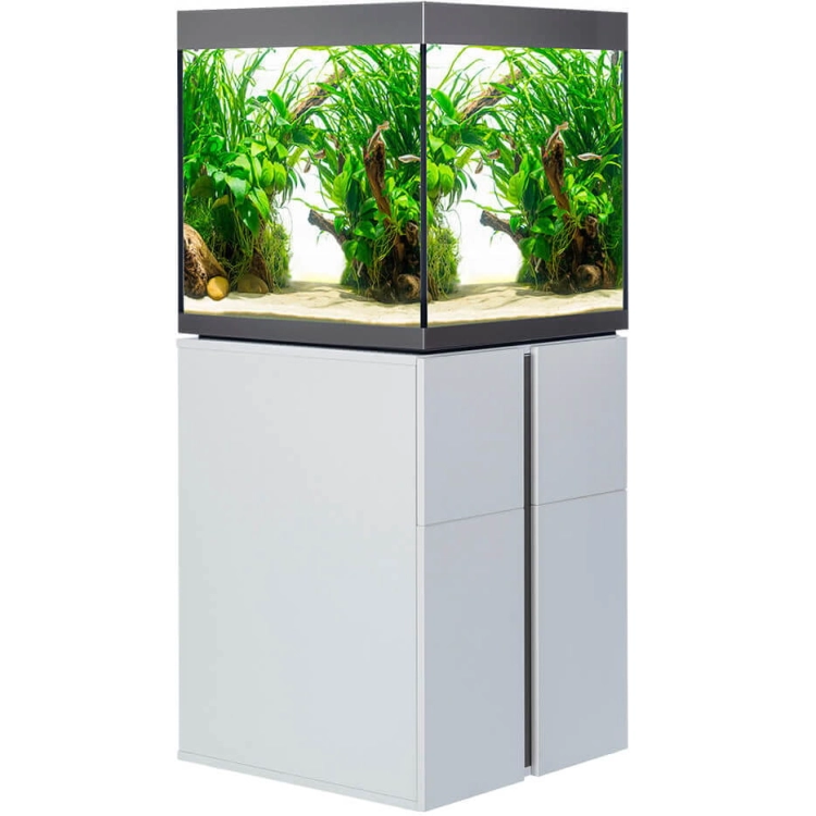 Fluval Siena 160 Akwarium zestaw LED biały