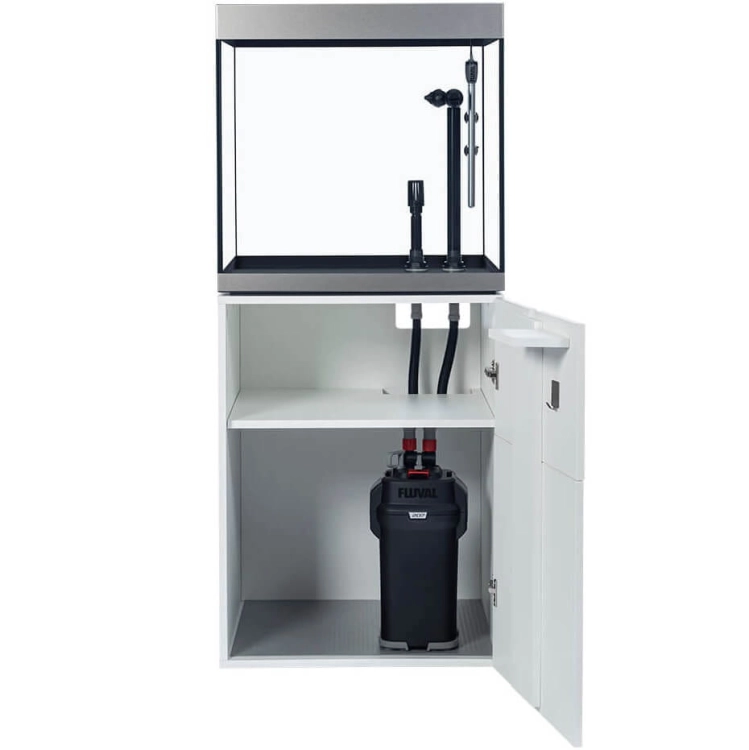 Fluval Siena 160 Akwarium zestaw LED biały