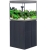 Fluval Siena 160 Akwarium zestaw LED grafitowy